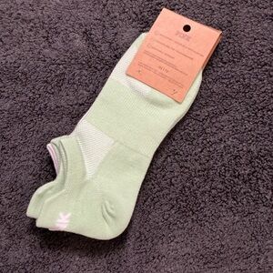 PINK Victoria's Secret Light Green Athletic Socks
